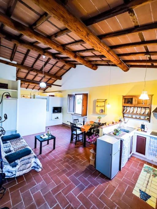 Апартаменти La Casa Nella Vigna Colline Del Vino Капаннорі Екстер'єр фото
