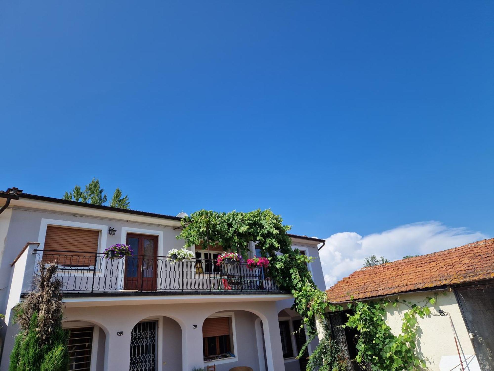 Апартаменти La Casa Nella Vigna Colline Del Vino Капаннорі Екстер'єр фото