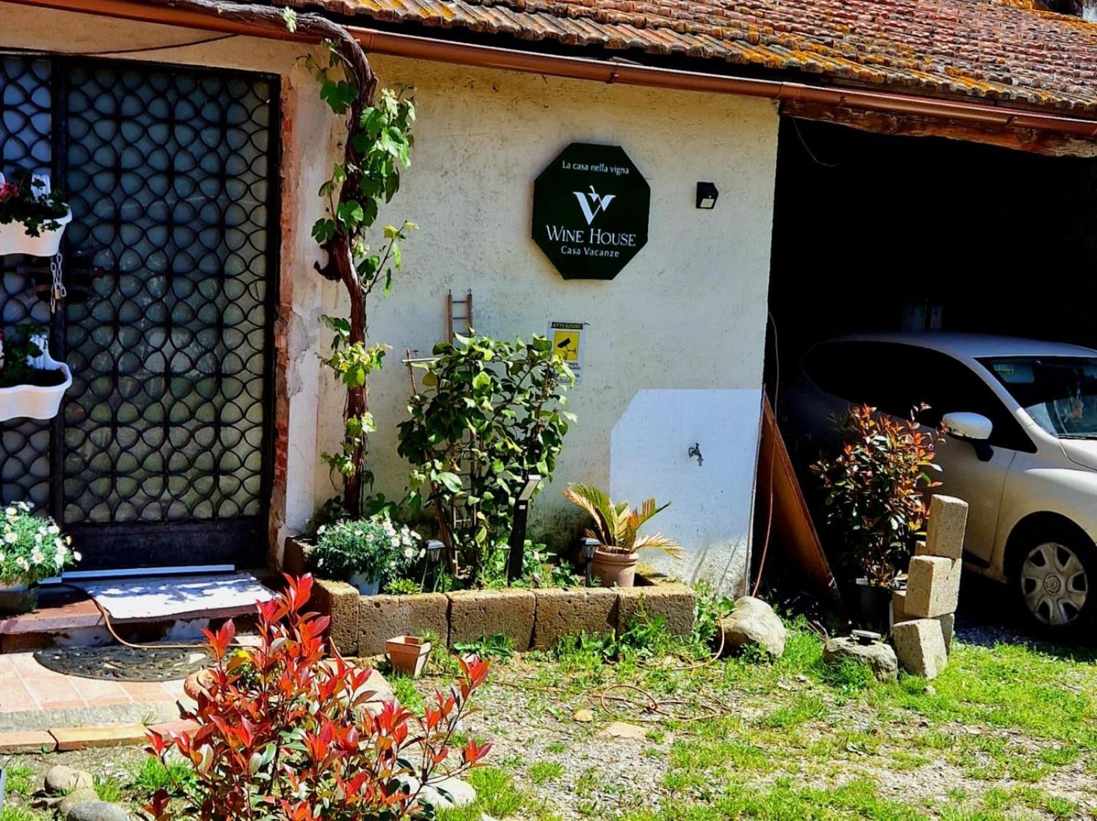 Апартаменти La Casa Nella Vigna Colline Del Vino Капаннорі Екстер'єр фото